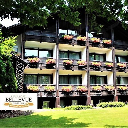 באד פיסינג Hotel Garni Bellevue מראה חיצוני תמונה