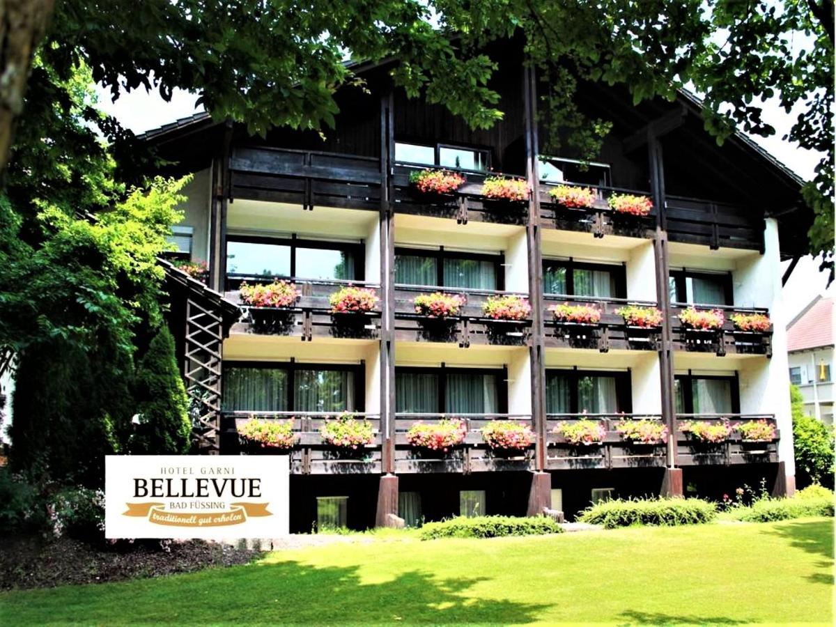 באד פיסינג Hotel Garni Bellevue מראה חיצוני תמונה