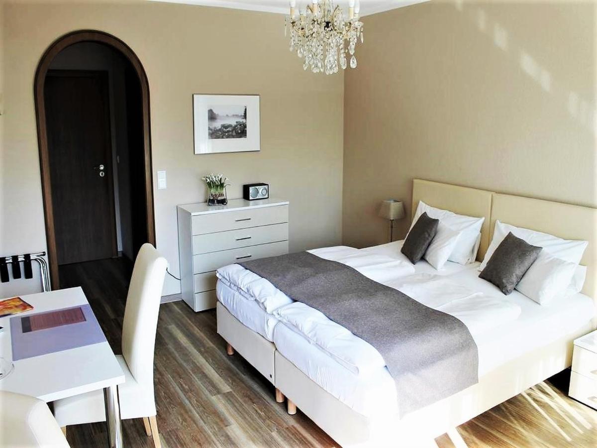 באד פיסינג Hotel Garni Bellevue מראה חיצוני תמונה