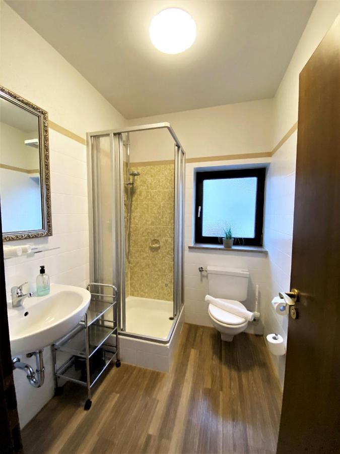 באד פיסינג Hotel Garni Bellevue מראה חיצוני תמונה