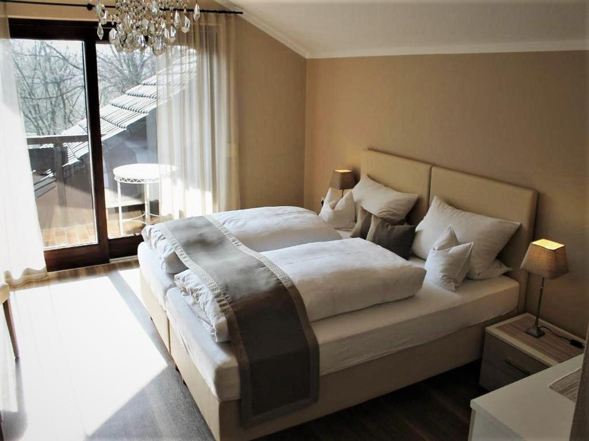 באד פיסינג Hotel Garni Bellevue מראה חיצוני תמונה