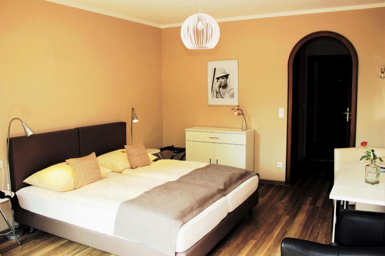 באד פיסינג Hotel Garni Bellevue מראה חיצוני תמונה