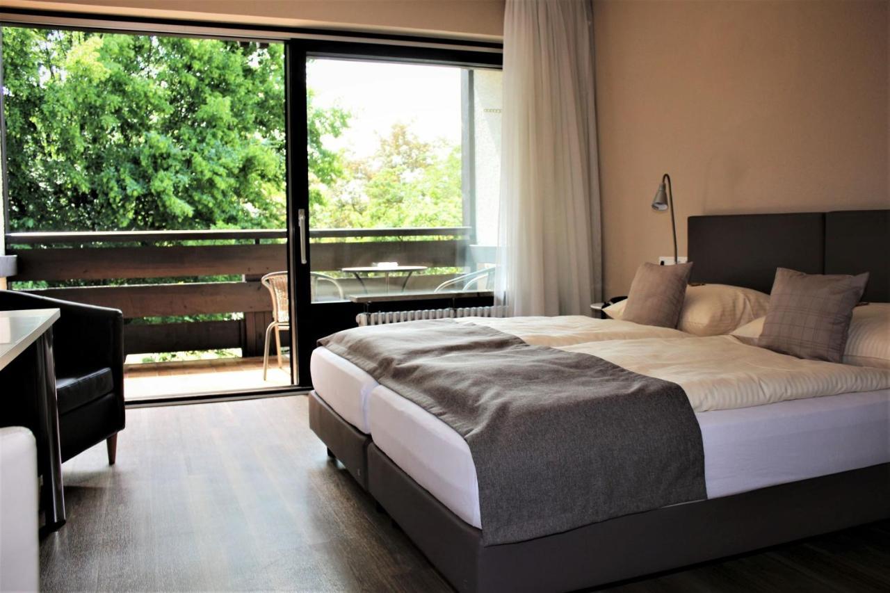 באד פיסינג Hotel Garni Bellevue מראה חיצוני תמונה
