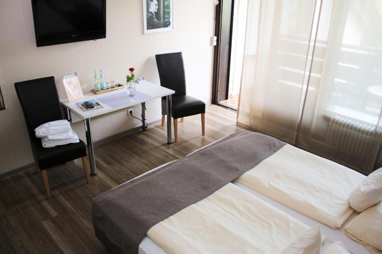 באד פיסינג Hotel Garni Bellevue מראה חיצוני תמונה