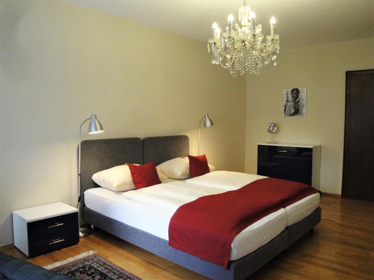 באד פיסינג Hotel Garni Bellevue מראה חיצוני תמונה