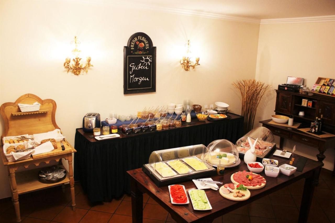 באד פיסינג Hotel Garni Bellevue מראה חיצוני תמונה
