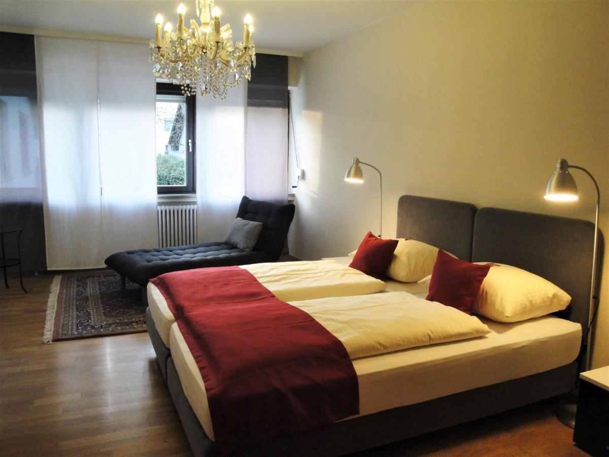 באד פיסינג Hotel Garni Bellevue מראה חיצוני תמונה