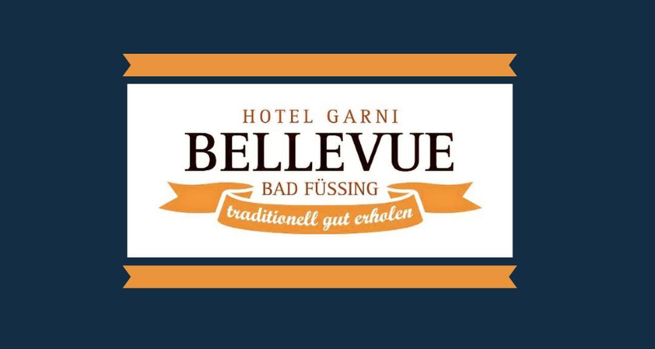 באד פיסינג Hotel Garni Bellevue מראה חיצוני תמונה