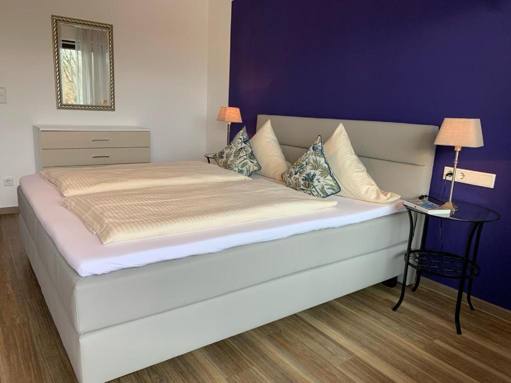 באד פיסינג Hotel Garni Bellevue מראה חיצוני תמונה