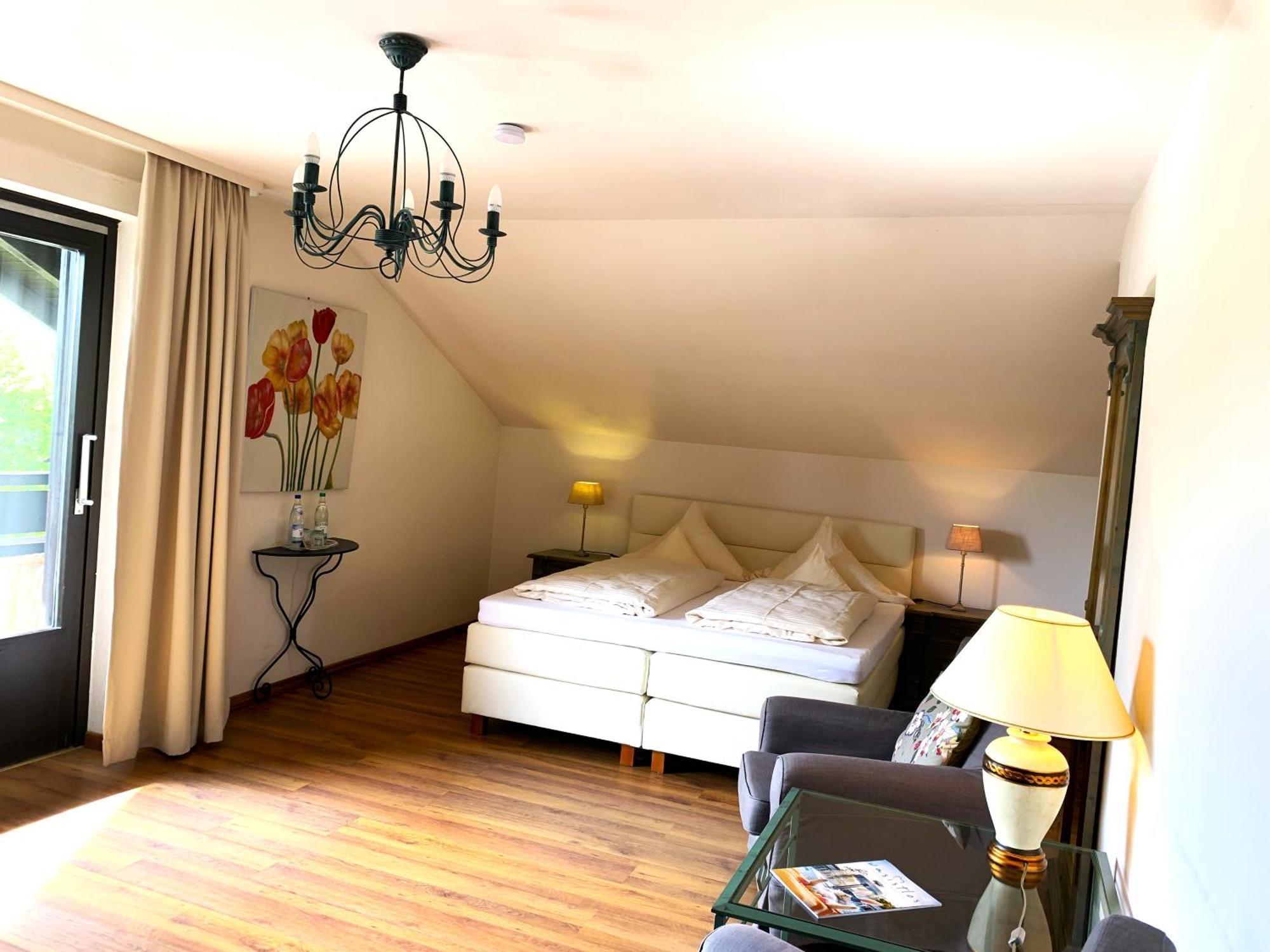 באד פיסינג Hotel Garni Bellevue מראה חיצוני תמונה