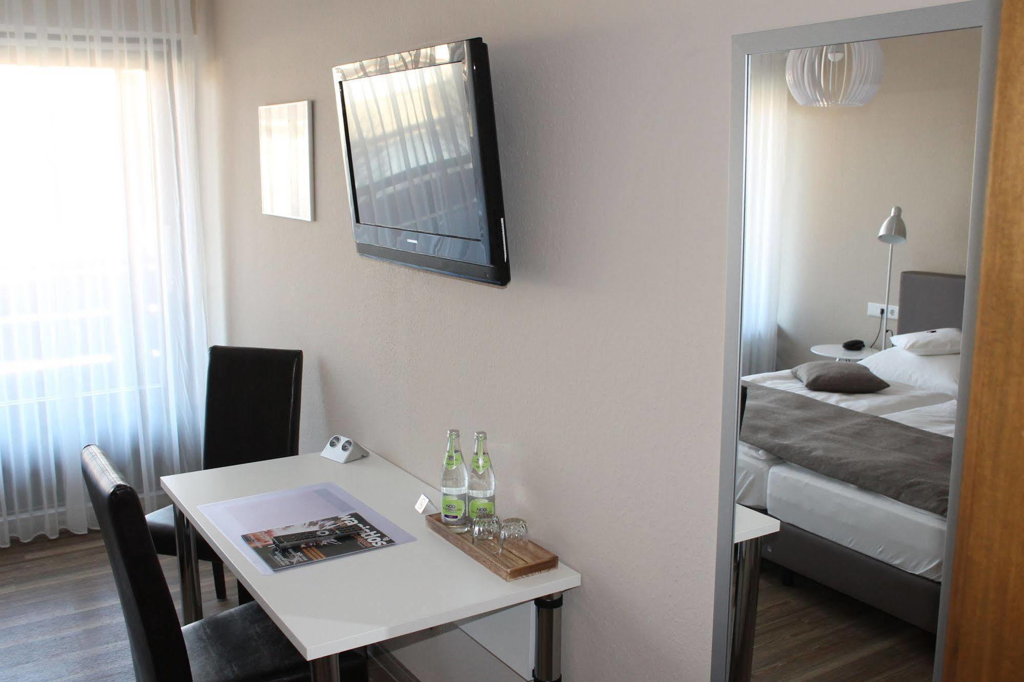 באד פיסינג Hotel Garni Bellevue מראה חיצוני תמונה