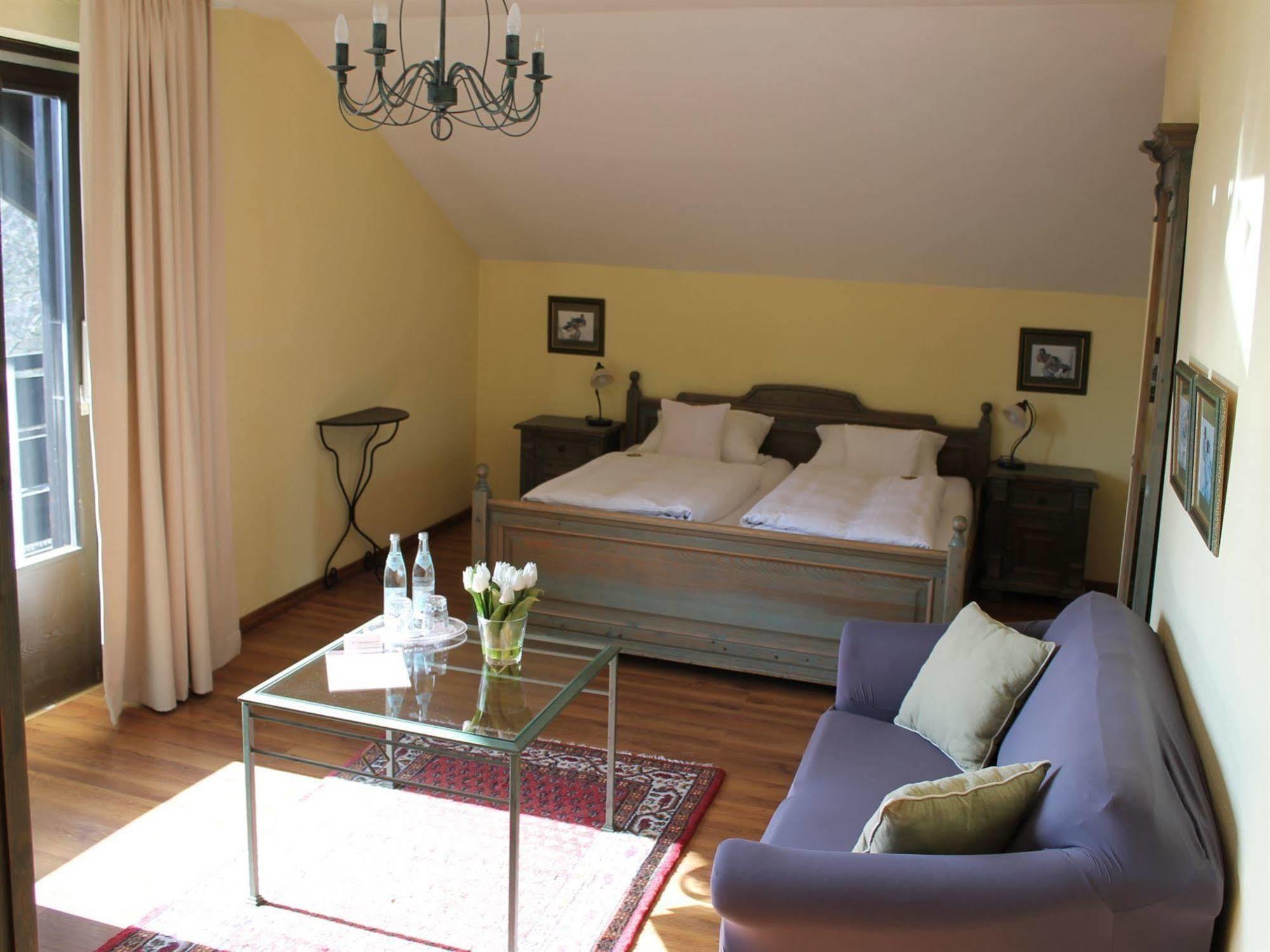 באד פיסינג Hotel Garni Bellevue מראה חיצוני תמונה