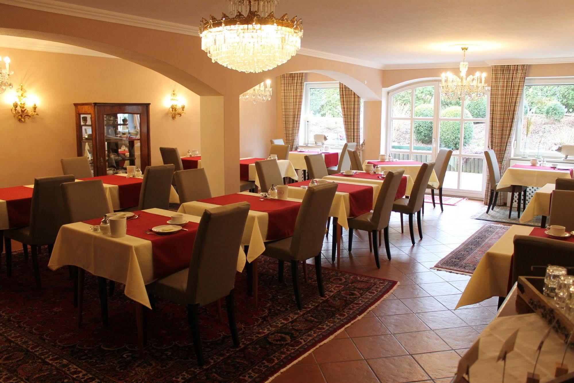 באד פיסינג Hotel Garni Bellevue מראה חיצוני תמונה