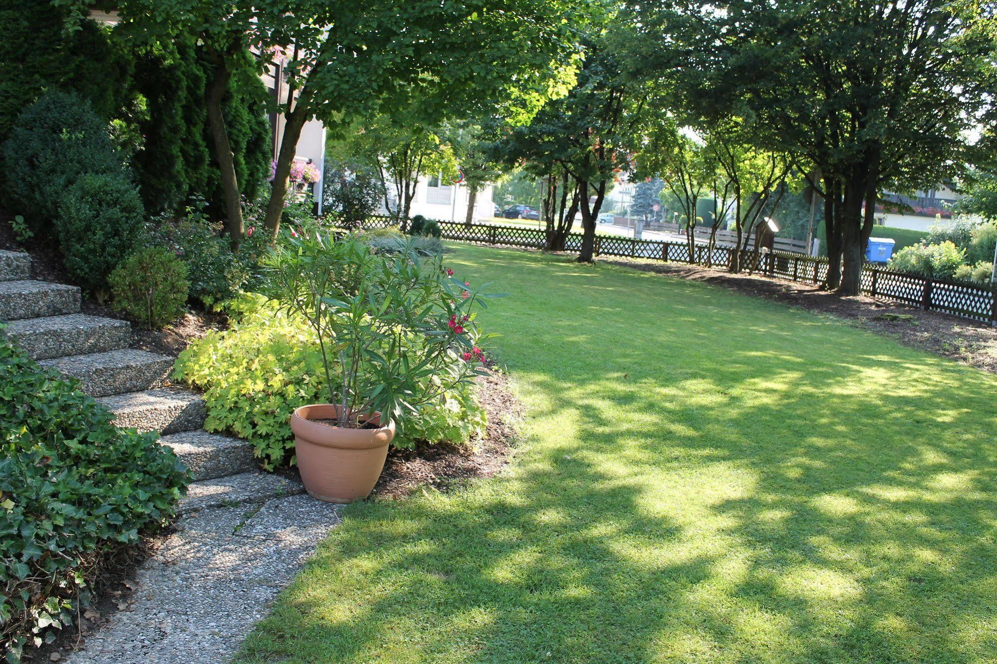 באד פיסינג Hotel Garni Bellevue מראה חיצוני תמונה